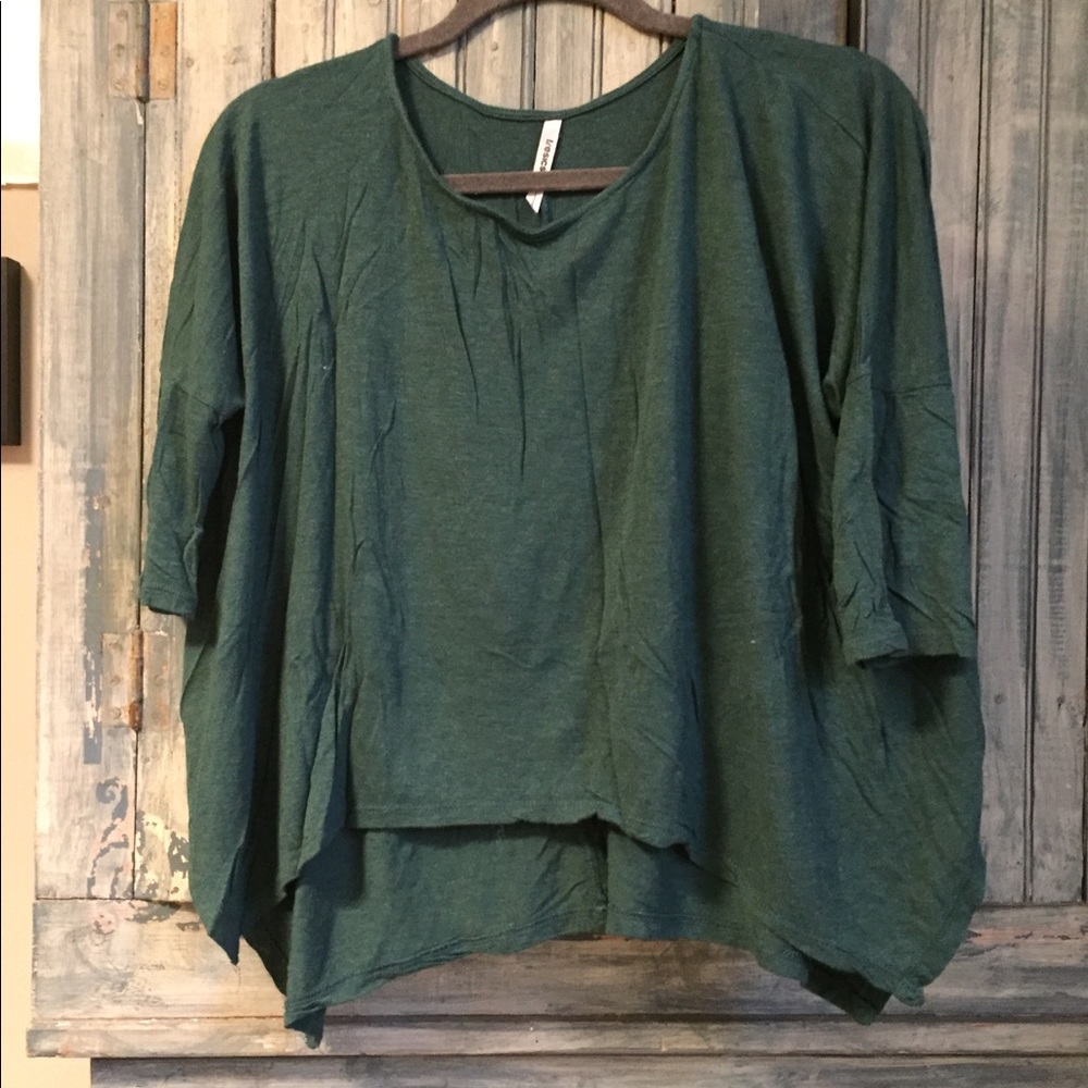 Green comfy shirt